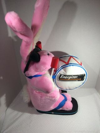 23 " Energizer Batteries Bunny Rabbit Plush Sandals Glasses 1996 Advertising