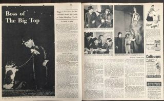 1949 Parade mag - John Ringling North cover 2