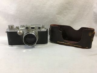 Vintage Leica Iiic 1950 