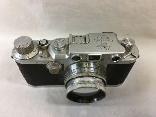 Vintage Leica IIIC 1950 ' s camera Summitar f=5 cm 2