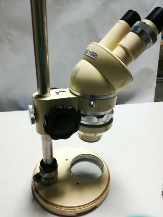 Wild Heerbrugg Microscope - Vintage,  Made In Switzerland
