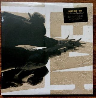 Pearl Jam - Ten Lp [vinyl New] 180gm 2lp Gatefold Album Redux Remastered O 