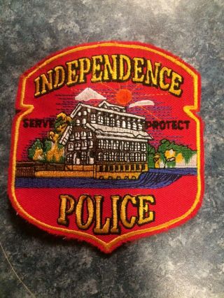 Independence Police - Ia Police Patch