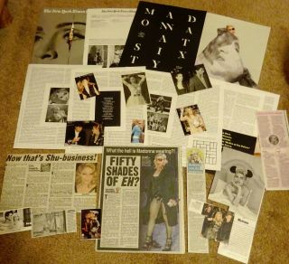 Madonna 25 Clippings
