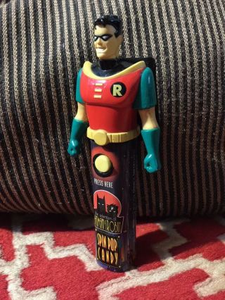 Spin Pop Candy Dc The Adventures Of Batman & Robin