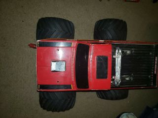 Vintage Tamiya Clodbuster Chevy Bowtie Rc Car Make A Offer