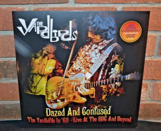 The Yardbirds - Dazed And Confused Live 1968 Ltd 180g White Vinyl,  Dvd Gatefold