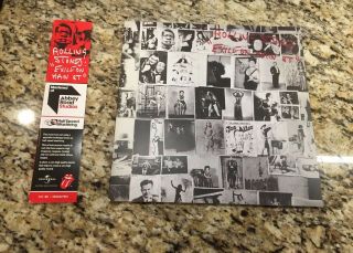The Rolling Stones - Exile On Main Street 1/2 Speed Abbey Road Remaster Nm Obi