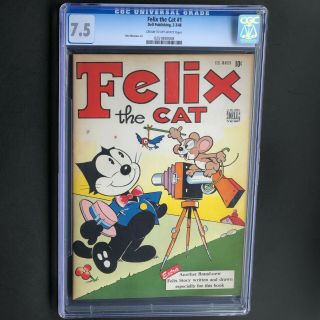 Felix The Cat 1 (dell 1948) 