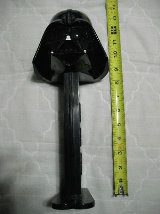 Giant 12 " Pez Electronic Breathing Darth Vader Star Wars Movie Comic Character