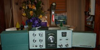 Vintage Heathkit Hw - 101 Ham Radio Ssb Transceiver &