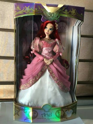 D23 2019 Limited Edition Ariel Doll - In The Box Only 1000 Made.