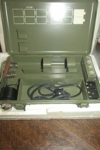 Wild Heerbrugg T2 Theodolite Battery Box In Package