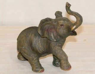 African Asian Lucky Elephant Decorative Statue Figure Good Fortune Adorable