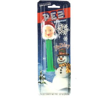 Mrs Claus Christmas Pez Discontinued Retired Holiday 2005