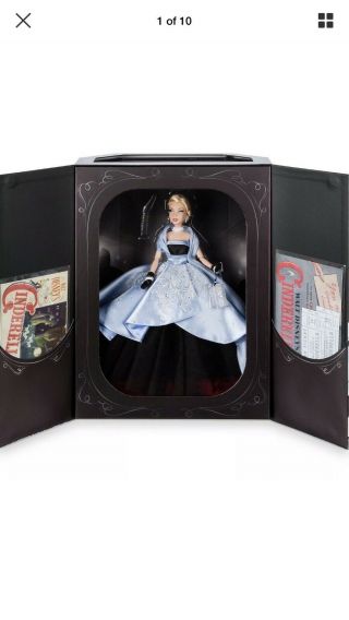 Two Disney Limited Edition Designer Dolls Snow White And Cinderella 2