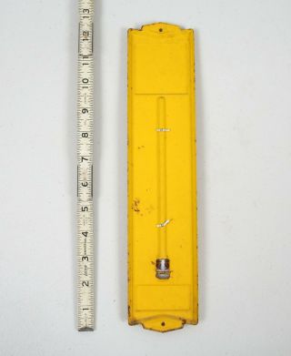 Vintage John Deere Advertising Thermometer 2
