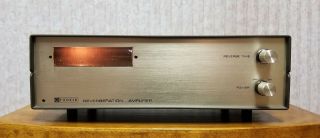 Vintage Pioneer Sr - 101 Reverberation Amplifier With Dust Cover
