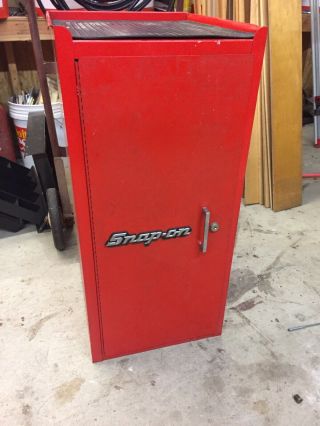 Snap On Vintage Tool Box Rick Mears Edition.  Model Kr274a