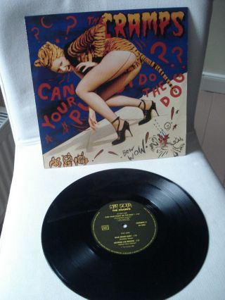 The Cramps Lim.  /numbered Vinyl 10 " Ep Can Your Pussy