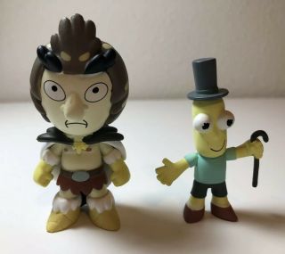 Funko Mystery Minis Rick And Morty Series 1 Mr.  Poopy Butthole & Birdperson