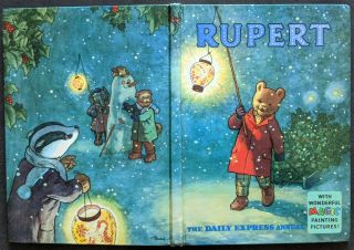 Rupert Annual 1960.  Not Inscribed Or Clipped.  Magic - Paints Untouched