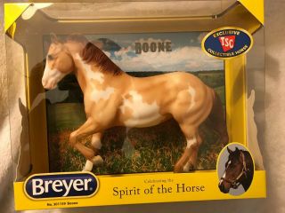 Breyer 2018 301159 Boone Spirit Of The Horse Limited Edition Tsc Exclusive