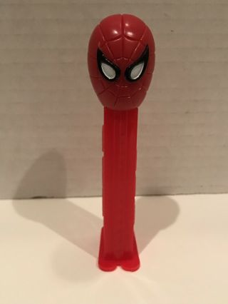 Vintage Spider Man Pez Candy Dispenser Toy (1989) (c2)
