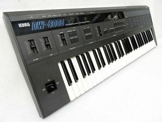 Korg Dw8000 Vintage Synthesizer