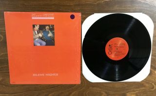 Jazz Lp Chet Baker Christopher Mason Silent Nights Gsr - 1986 Nm Vinyl - In Shrink