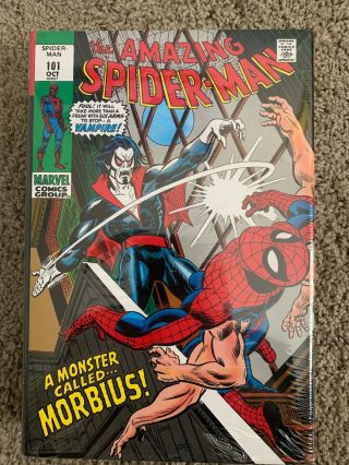 Marvel: Spider - Man Omnibus Vol.  3 Kane Dm Variant And