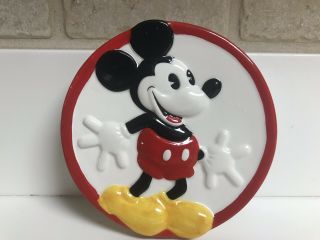 Mickey Mouse Soap Dish
