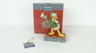 Disney Traditions Showcase Jim Shore 4023544 Donald Duck Shhhhhhhhhh