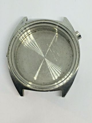 Vintage Heuer Carrera Case With Back 1153
