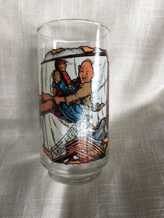 The Goonies " Sloth And The Goonies " Drinking Glass 1985