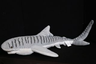 Sunny Toys 28” Tiger Shark Plush Toy Doll