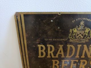 vintage advertising brading ' s beer breweries ottawa sign 2