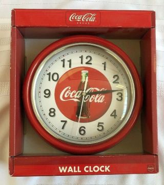 Vintage Style Coca Cola Round Wall Clock (cm2)