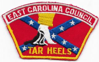 East Carolina Council T5 Thick Letters Csp Sap Croatan Lodge 117 Boy Scouts Bsa