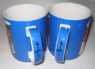 Vintage Andy Warhol Campbell ' s Soup Can 2 Coffee Mugs Block Pepper Pot 2