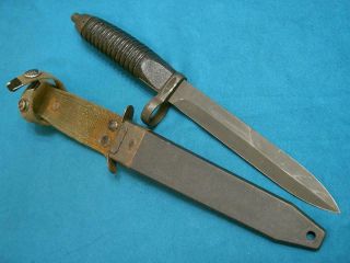 Vintage Germany Military Vietnam G3 Combat Fighting Survival Bowie Knife Knives