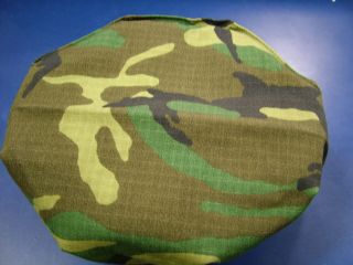 US MARINE CORPS USMC ERDL CAMO CAMOUFLAGE 8 POINT COVER CAP HAT 2