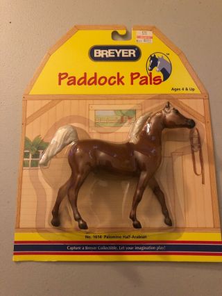 Breyer Paddock Pals 1614 Palomino Half Arabian Nip Adult Collector