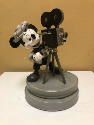 Wdcc " Behind The Camera " Mickey Mouse From Mickey Mouse Club Signed