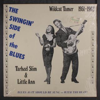 Tarheel Slim & Little Ann: Wildcat Tamer Lp (uk) Blues & R&b