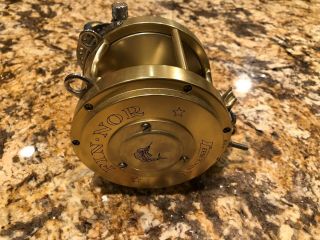 Tycoon Fin Nor 6/0 Single Speed Offshore Big Game Reel Vintage