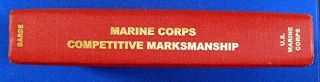 Marine Corps Competitive Marksmanship Red Book Usmc National Matches Camp Perry