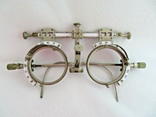 Vintage American Optical Aoc Glasses For Optometrist Eye Test Pupil Distance