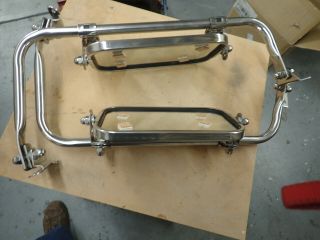 Vintage 67 - 72 Ford F100 To F - 350 West Coast Jr.  Tow Mirrors,