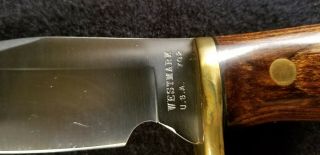 Vintage Westmark (western) 702 Knife